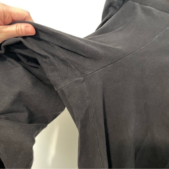 TORRID 3 Plus Size Capri Leggings Black Pull On Elastic Waist Cotton Capris 3X - Picture 9 of 12